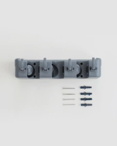 Soporte organizador de escobas - comprar online