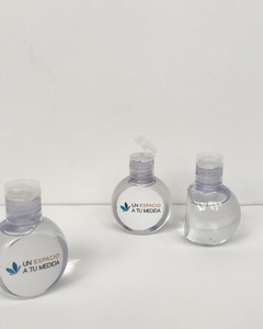 Mini alcohol en gel - comprar online
