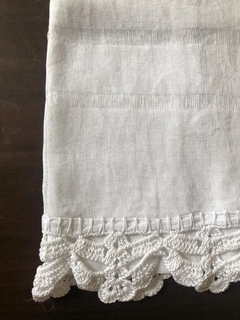 Toalla gasa bordada en crochet en internet