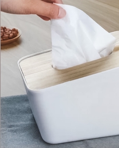 PORTA PAPEL TISSUE BAMBOO
