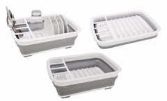 Escurridor de platos plegable de silicona - comprar online