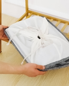 CESTO LAUNDRY GRIS en internet