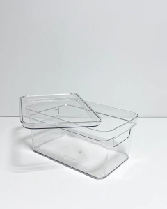 ORGANIZADOR CRISTAL RECTANGULAR BAJO - comprar online