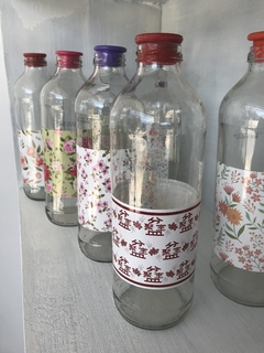 BOTELLA PARA AGUA DECORATIVA - comprar online