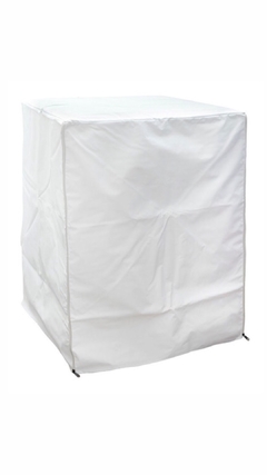 Funda de lavarropas carga frontal - blanca - comprar online