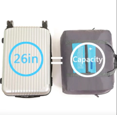 BOLSO PLEGABLE PRATY LUGGAGE - un espacio a tu medida