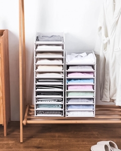Imagen de ORGANIZADOR DE ROPA APILABLE