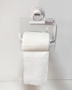 PORTA ROLLO PAPEL HIGIÉNICO CON VENTOSA - comprar online