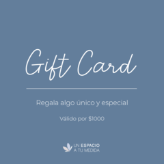 Gift Card $1.000