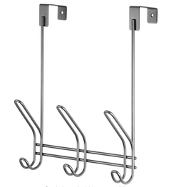 Perchero para puerta de 3 ganchos - comprar online