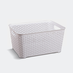 Rattan chico blanco