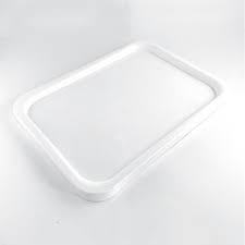 TAPA DE RATTAN CHICO BLANCO
