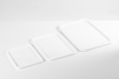 TAPA DE RATTAN CHICO BLANCO - comprar online