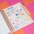 Agenda Trend semanal FW 2024 LUNITA - La Moviola | Papelería & Creatividad