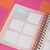 Imagen de Agenda Trend semanal FW 2024 PASTEL