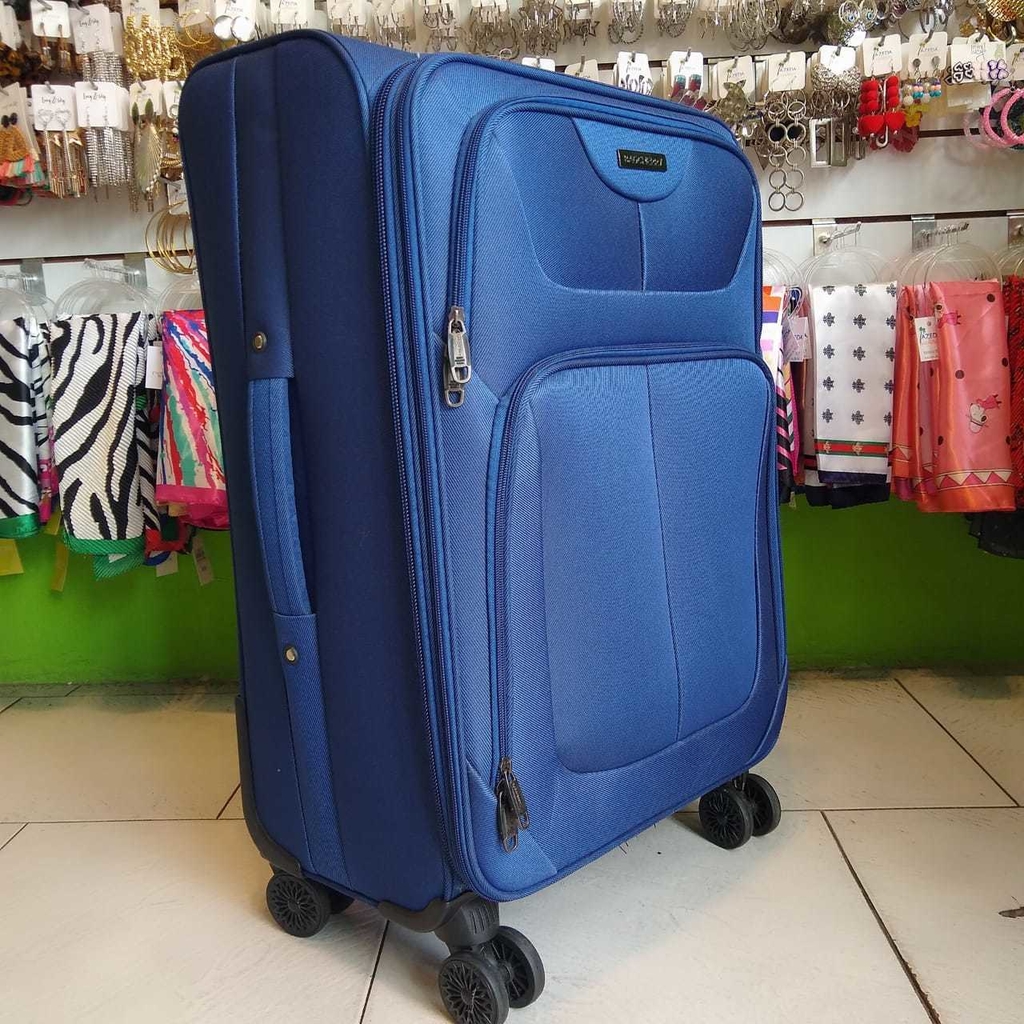 Set Valija Bagcherry + Candado + almohada