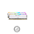 CORSAIR VENGEANCE DDR4 16GB 2666MHZ WHITE RGB PRO