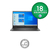 DELL INSPIRON 3505-A330BLK PROCESADOR AMD RYZEN 5 3450U 2.1GHZ - RAM 12GB - SSD 256GB + HDD 1TB