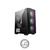 GABINETE MSI MAG FORGE M100A ACRILICO MATX FAN FRONT RGB X3 / BACK RGB X1
