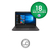 NOTEBOOK HP 240 G7 Intel CORE I5-1035G1 - RAM 4GB - 1TB - Pantalla 14"