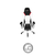 SILLA GAMER AKRACING ARCTICA WHITE-BLACK-RED