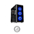 GABINETE THERMALTAKE V200 TG RGB 4 FANS RGB SYNC TEMPERED GLASS