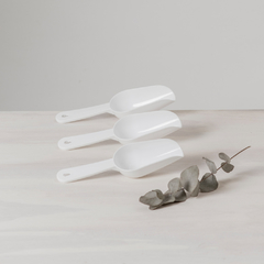Cucharin de plástico blanco chico x 1 ( Cod.2133) - tienda online