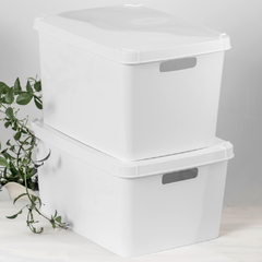 Caja Solid 20Lts. Con Tapa (Cod.6030) - Modo Orden