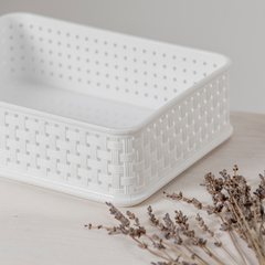 Cesto Ratan Mini Rectangular ( Cod.822) - tienda online