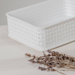 Imagen de Cesto Ratan Mini Rectangular ( Cod.822)