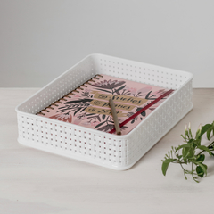 Cesto Ratan Mini Rectangular ( Cod.824) - Modo Orden