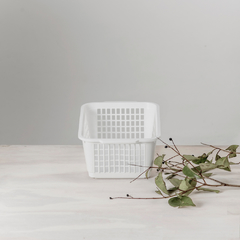 Cesto calado rectangular Mini (cod.911) - Modo Orden