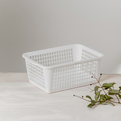 Cesto calado rectangular chico (cod 912) - comprar online