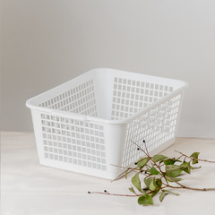 Cesto calado rectangular mediano(cod 913) - comprar online
