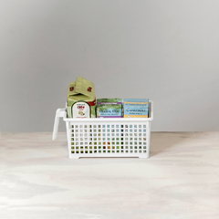 Cesto Calado Rectangular con Manija Mediano (Cod.927) - comprar online