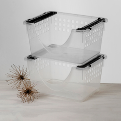 Contenedor Apilable Encastrable Grande (Cod.940) - comprar online