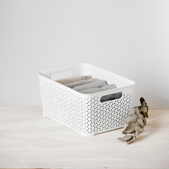 Cesto Ratan Rectangular Chico (Cod.953) - comprar online