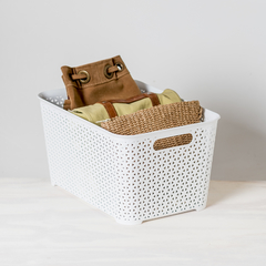 Cesto Ratan Rectangular Mediano (Cod.954) - comprar online