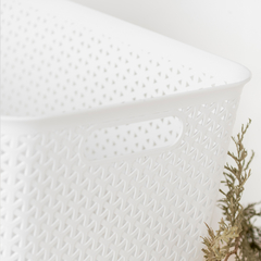 Cesto Ratan Rectangular Grande (Cod.955) - tienda online