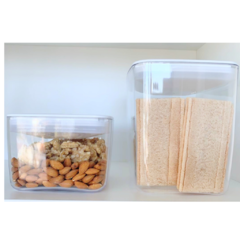 Tarro Hilen x 2600 ml. Tapa al vacio ( Cod.9725)