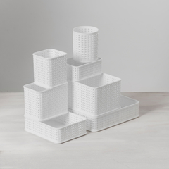 Cesto Ratan Mini Rectangular ( Cod.822) - Modo Orden