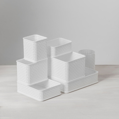 Imagen de Cesto ratan Mini rectangular (Cod.823)