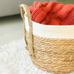 Cesto Agra Blanco - comprar online