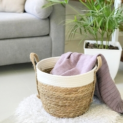 Cesto Agra Blanco - tienda online