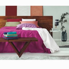 JUEGO DE SÁBANAS LISAS / AJUSTABLES / FUNDAS DE ALMOHADAS PERCAL 144 HILOS Estudio Color Alcoyana - comprar online