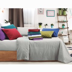 JUEGO DE SÁBANAS LISAS / AJUSTABLES / FUNDAS DE ALMOHADAS PERCAL 144 HILOS Estudio Color Alcoyana en internet