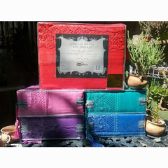 Sabanas Brodery 2 1/2 Plazas Love Home - comprar online