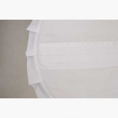 Cubre Bidet De Batista en Algodón y Poliester PUNTILLA - comprar online