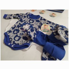 SET DE 3 PIEZAS BODY PANTALON Y GORRO - La Esquina Loca