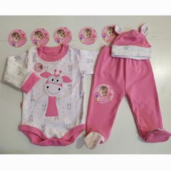 SET DE 3 PIEZAS BODY PANTALON Y GORRO - comprar online